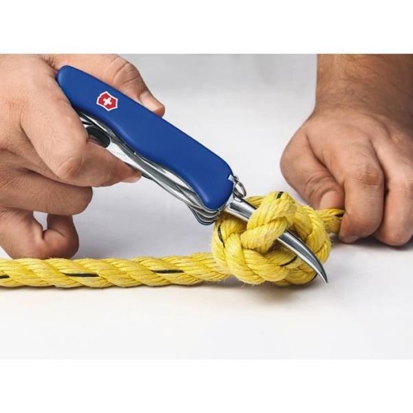 Schweizer Messer - Victorinox - Skipper Pro - 111 mm - 12 Funktioner - Blå Blå