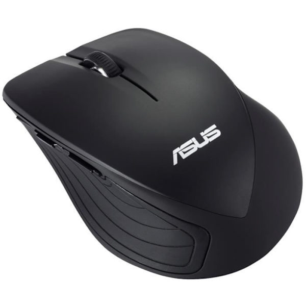 Langaton optinen hiiri - ASUS WT465 Langaton hiiri - Ergonominen - Väri musta