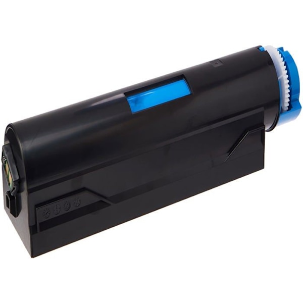 OKI tonerpatron - M431/MB461/MB471/MB491 - Sort - Høj kapacitet 7.000 sider