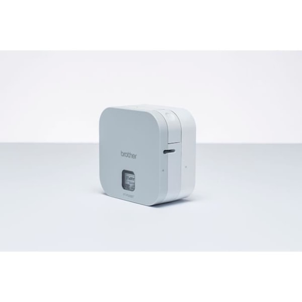 Compact Label Maker Cube - BROTHER PT-P300BT P-Touch Forbindes nemt til smartphones og tablets op til 12 mm