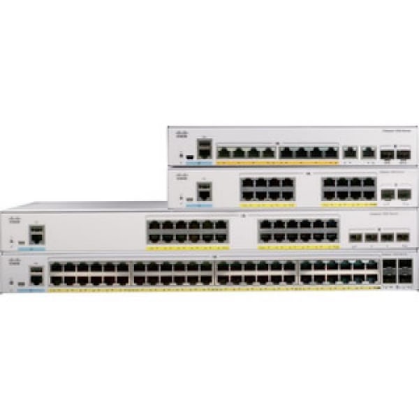 cisco - netværk: low end swit catalyst 1000 48port ge 4x1g sfp