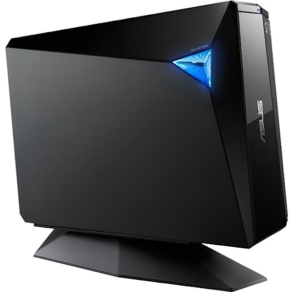 ASUS BW-16D1H-U PRO/G/AS/PDVD Blu-Ray og genskrivbar diskafspiller - Sort - USB 3.0