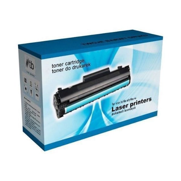 Sort tonerpatron kompatibel med HP LaserJet P2035, P2035n, P2055d, P2055dn, P2055x - TB