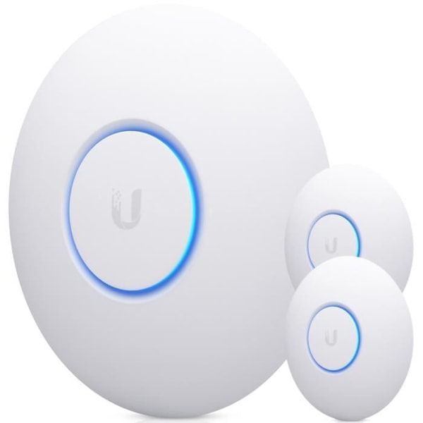 Ubiquiti - Ubiquiti UAP-NANOHD-3 3-yksikköinen langaton tukiasema