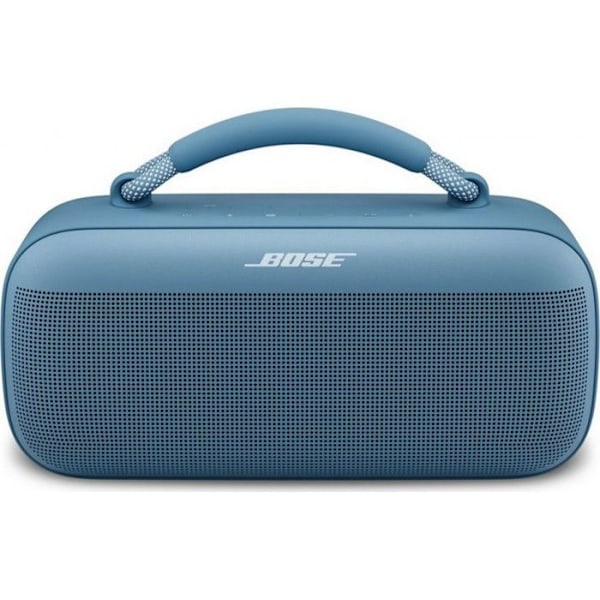 Trådløs højttaler - Bose - SoundLink Max - Bluetooth 5.0 - Vandafvisende - Holdbarhed 20 timer Blå