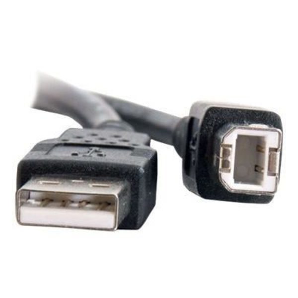 USB 2.0 A-b kabel - 2 m - Sort - Cables To Go