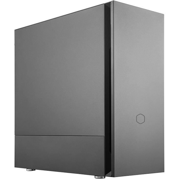 COOLER MASTER Silencio S600 PC sag - sort (MCS-S600-KN5N-S00) Sort