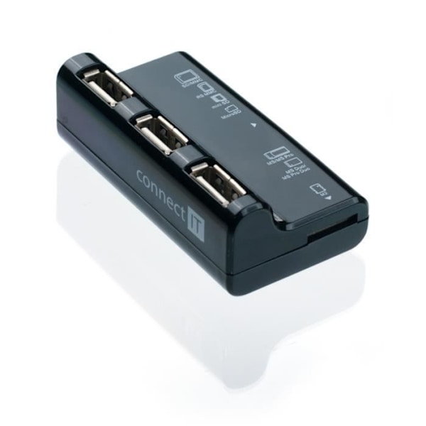 Anslut IT CI-87, USB 2.