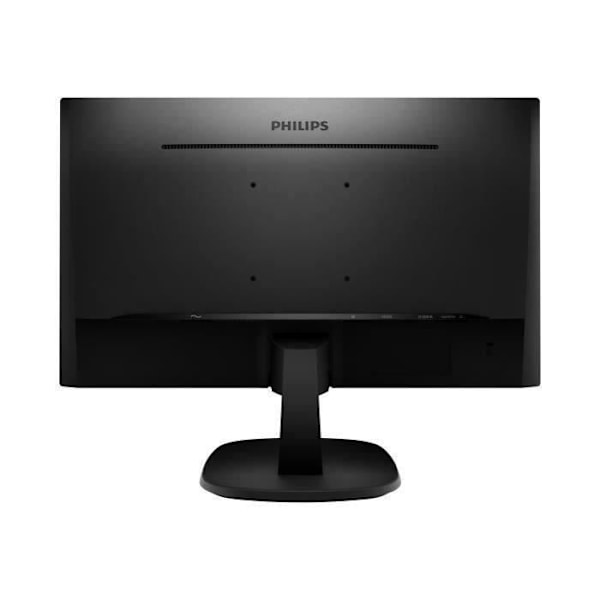 PHILIPS 273V7QJAB/00 computerskærm - 27-tommer FHD - 5ms IPS panel - 75Hz - HDMI/DP/VGA - FreeSync