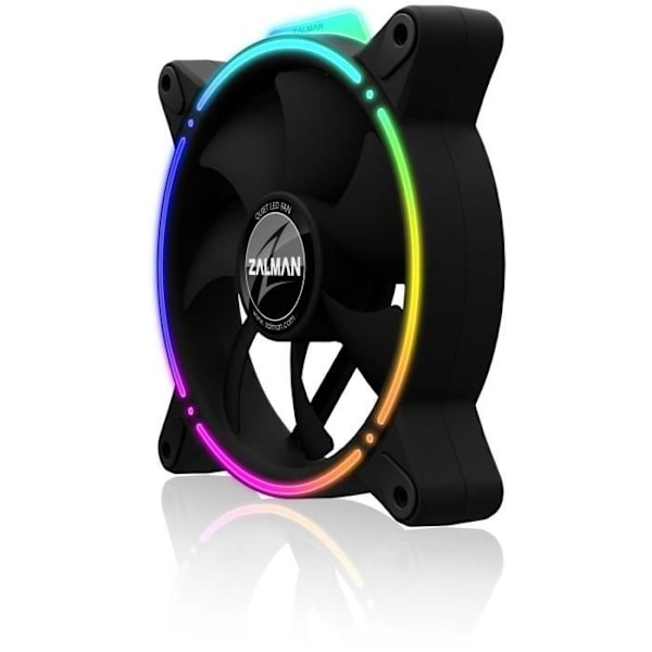 ZALMAN - Z-Spectrum 12cm RGB adresserbar - Taskeventilator
