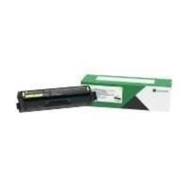 Unison gul tonerpatron til LEXMARK laserprinter - Standard ydelse 1500 sider