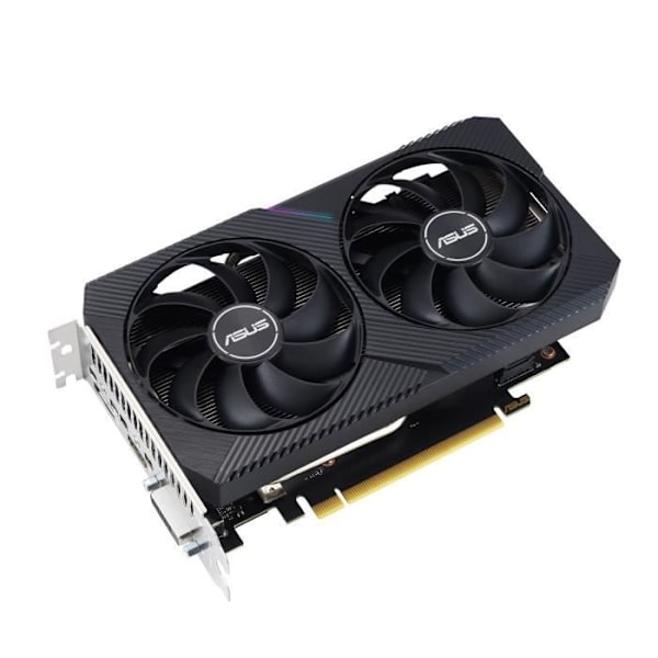 ASUS DUAL GeForce RTX 3050 V2 OC O8G - 8 Gt GDDR6 - HDMI/Tri DisplayPort - PCI Express (NVIDIA GeForce RTX 3050)