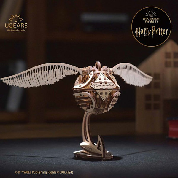 Vif d’Or™ - Ugears - 3D puslespil i træ