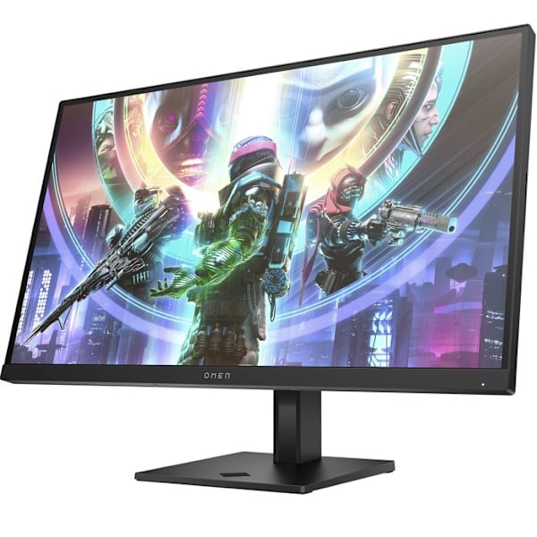 HP gamer QHD 240 Hz OMEN 27 po Sort