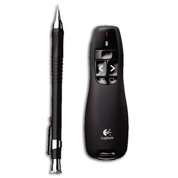 LOGITECH Pointer R400 PRESENT