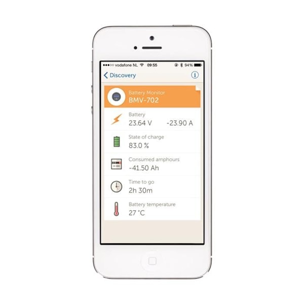 Bluetooth elektronisk nyckel - VICTRON - Smart Dongle - Kompatibel med Android/iOS - Smidig kommunikation - Multisport