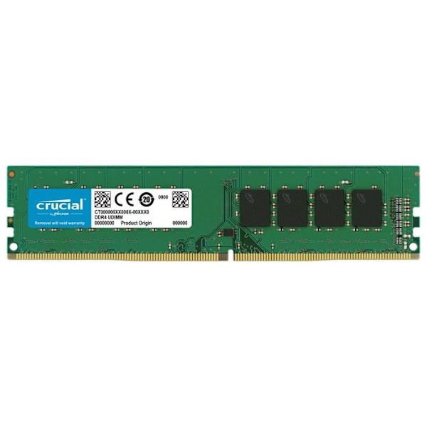 RAM DDR4 - CRUCIAL - CT16G4DFRA32A - 16 GB - 3200 MHz - CL22