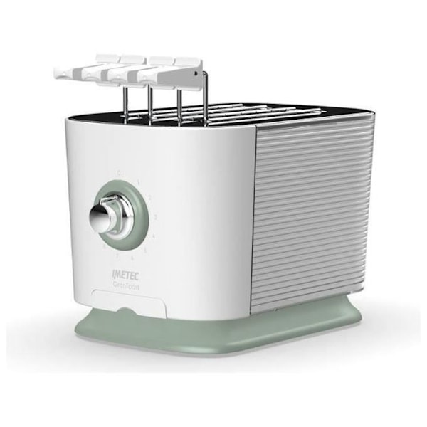 Leivänpaahdin - Imetec - GranToast - 2 Extra Leveää Nousua - 10 Ruskeutusasteita - 600 W