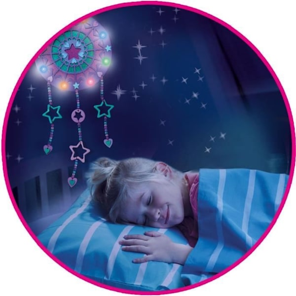Lys til at drømme - Galaxy - SES CREATIVE Flerfärgad