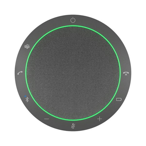 Højttaler - Jabra - Speak2 55 MS - Bluetooth - USB-C, USB-A - Microsoft Teams-certificeret mörkgrå