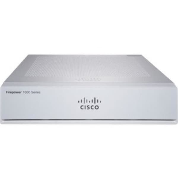 Brandvägg - CISCO - FIREPOWER 1120 - 1U - Intern strömförsörjning - 8 x RJ-45