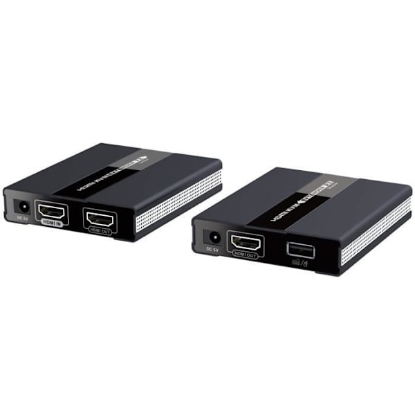 HDMI + USB Extender - PremiumCord - khext60-4 - 60 m - Uk compressoret - Full HD 1080p