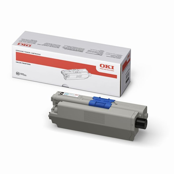 OKI 44469804 väriainekasetti - Yhteensopiva C510/C530/MC561 - Musta - Vakiokapasiteetti 5 000 sivua