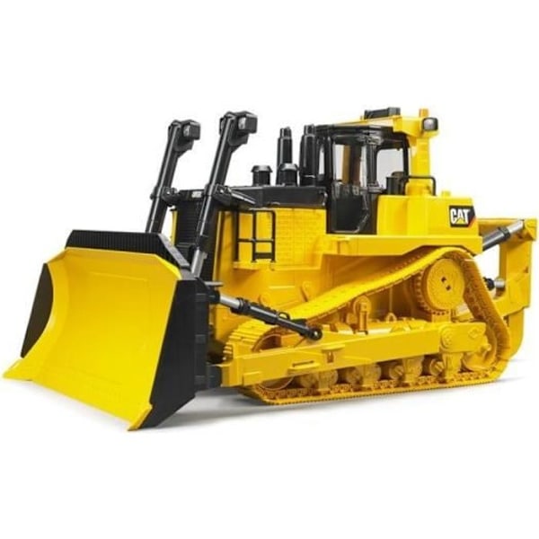 Caterpillar bæltebuldozer - BRUDER - 2452 - 54 cm - Dreng - Fra 3 år Gul och svart