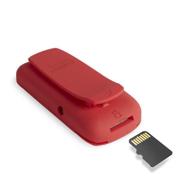MP3-spelare Energy Clip Coral 8GB FM-radio