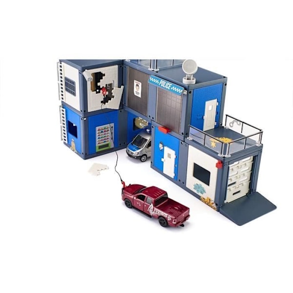 SIKU World Police Station, , Flerfarvet - 5510