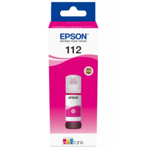 EPSON ECOTANK 112 Alkuperäinen Magenta