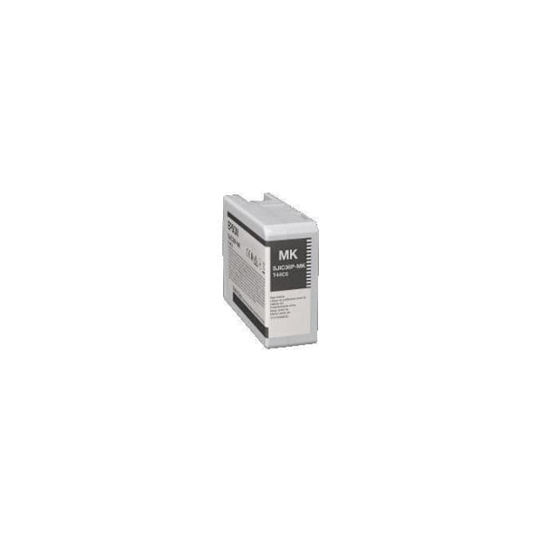 Epson SJIC36P(MK) Blækpatron 1 stk. Original mat sort
