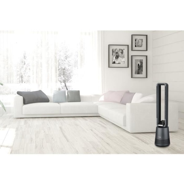 Ventilator søjle fjernbetjening LED-display Koncept VS5140