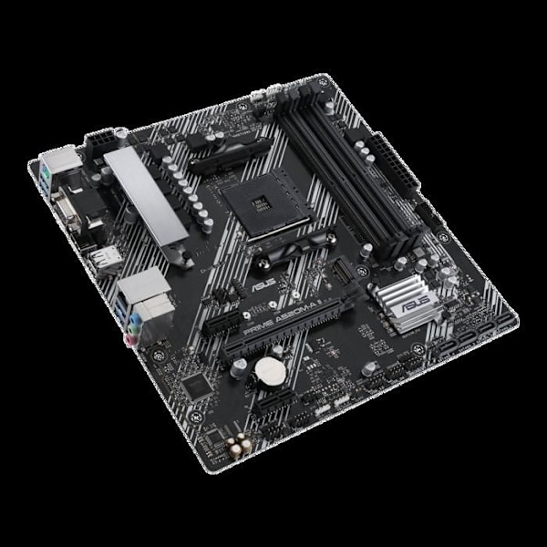 Emolevy - ASUS - PRIME A520M-A II/CSM - Kanta AM4 - DDR4 SDRAM - SATA-600