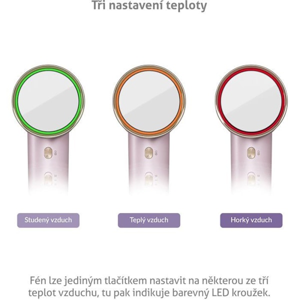 TrueLife D6 Hiustenkuivain