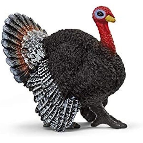 Figur - SCHLEICH - schleich 13900 Tyrkiet - Flerfarvet - 5 x 5 x 6 cm - Fra 3 år Flerfärgad