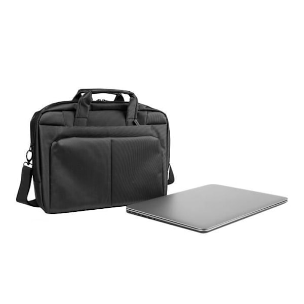 NATEC Gazelle Laptop Taske - 39,6 cm (15,6'') - Nylon - Sort