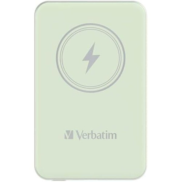 'Charge 'n' Go Magnetisk Trådløs Power Bank 5000 Grøn' Grøn