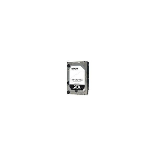 HGST Ultrastar 7K2 2TB SATA 3,5" intern hårddisk - Stor lagringskapacitet och hög prestanda