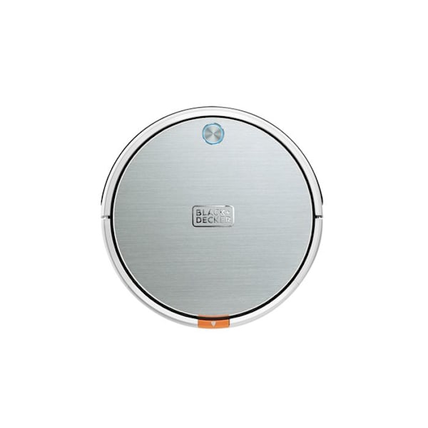 BLACK+DECKER BXRV500E 4-in-1 robottipölynimuri, 4 puhdistusmodea, 150 m autonomiaa, ohjelmoitava, älykäs navigointi