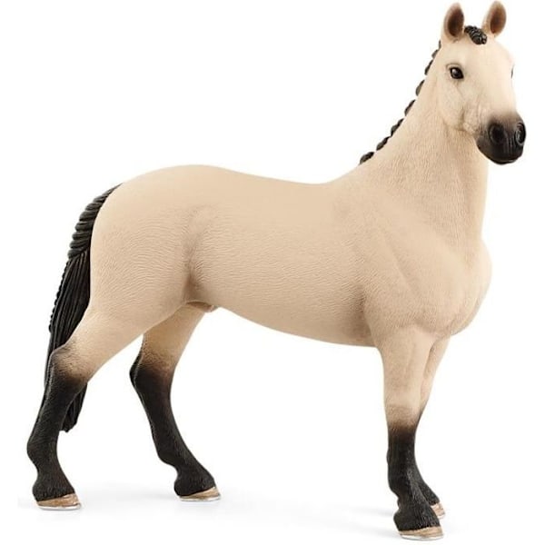 Figuriini - Schleich - Auberian Hannoverin ruuna - Horse Club - 3 vuotta ja enemmän - Kunnianhimoinen ja lahjakas Beige