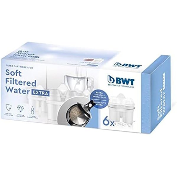 Suodattimet - BWT - 814560 - 6 kappaletta - Energiatehokkuus 0 kW - Sekatyyppi