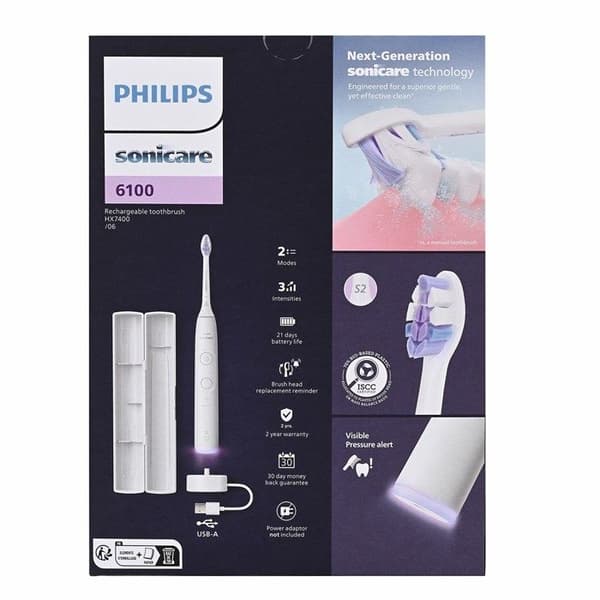 Philips HX7400/06 tandborste Vit
