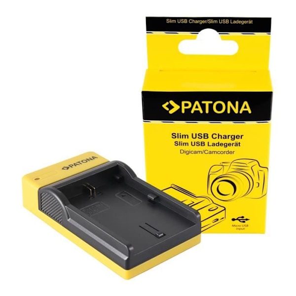 PATONA 151583, DC, 0,5 A, 1 A, 46 mm, 85 mm, 23 mm Sort, Gul