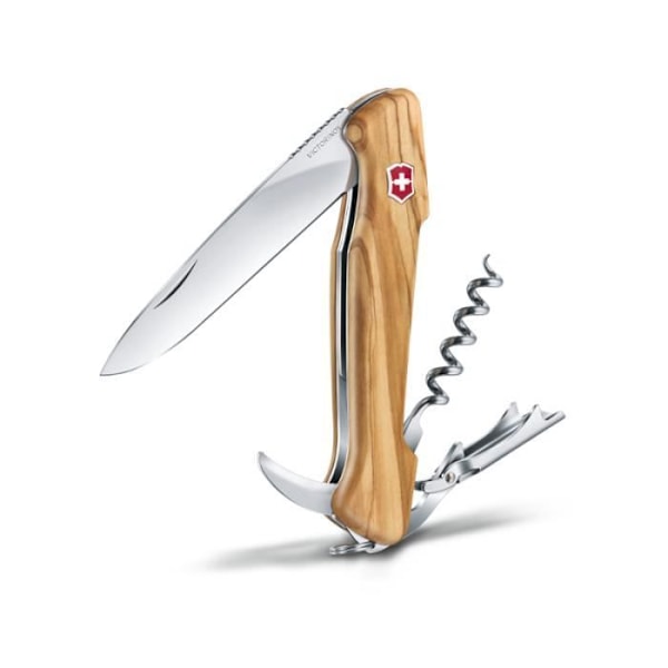 Victorinox WineMaster Ranger lommekniv, oliventræ 0.9701.64