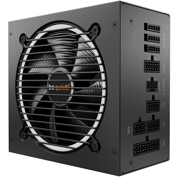 Ruoka - Ole hiljaa! - Pure Power 12 M - 650 W - 80Plus Gold - ATX 3.0