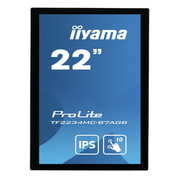 IIYAMA 21.5IN LCD TOUCH 1920X1080 16:9 TF2234MC-B7AGB