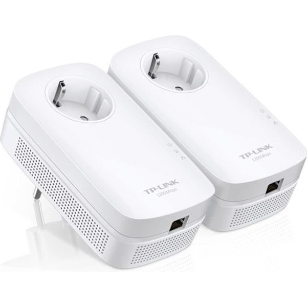 TP-LINK AV1200 Powerline Extender Kit 1 Ethernet-port Vit