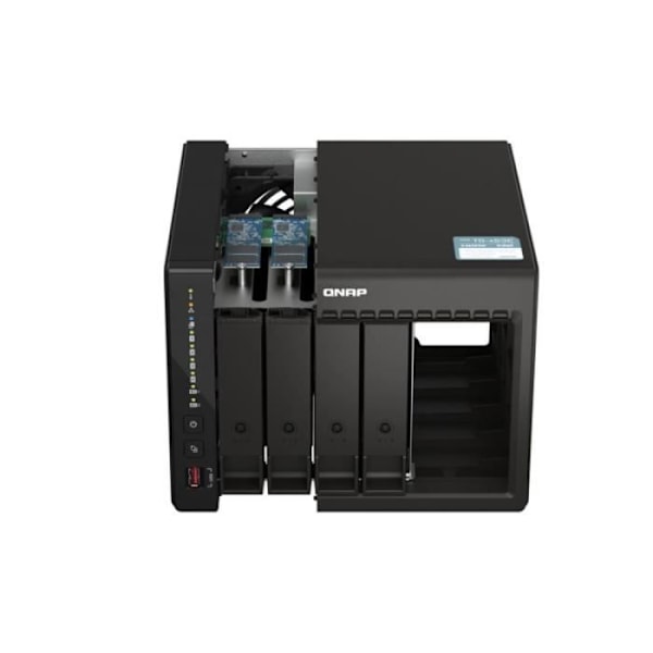 Qnap TS-453E-8G NAS-server 4 båse 2,5+3,5'' SATA 6Gb/s 3Gb/s