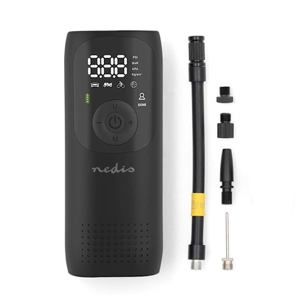 ANTEC Ilmakompressori uudelleenladattava